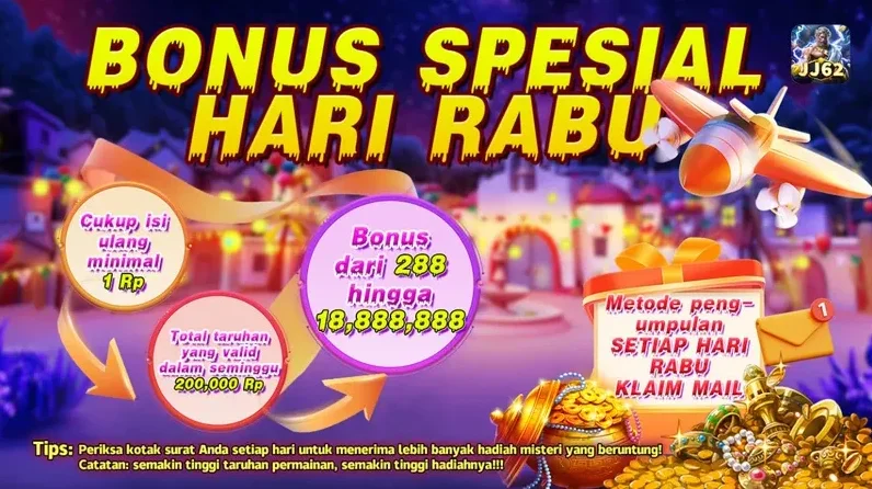 BONUS SPESIAL HARI RABU
